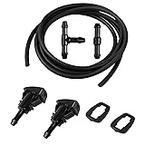 GZZTORES Windshield Washer Nozzles Kit-Windshield