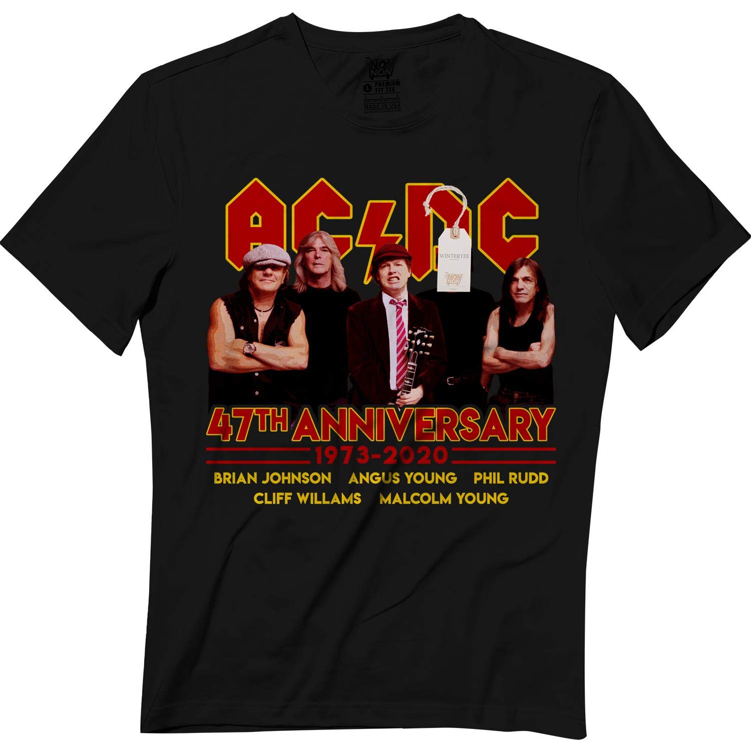 Rock And Roll Band 47th Anniversary 1973 2020 Thank You T Shirt Teevimy