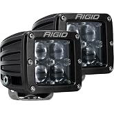 Rigid Industries D-Series PRO LED Light Pods Hyperspot, Pair