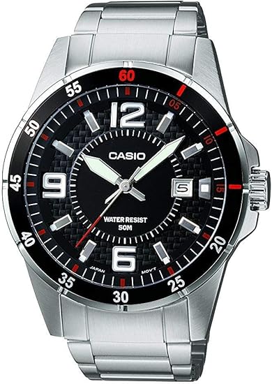 casio quartz water resist cena