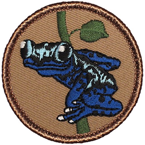 Poison Dart Frog Patrol Patch - 2