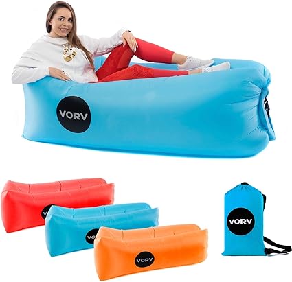 beach blow up hammock