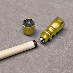 CUEELF 3 in 1 Snooker Pool Cue Tip Pool Cue