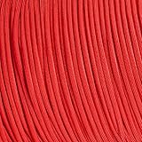 Paracord 7 Strand 550lb Tested 100 Ft 45 COLORS & MANY USES U.S. MADE (Imperial Red)