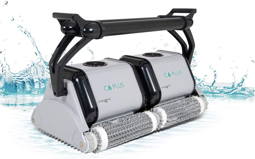 dolphin automatic robotic pool cleaner