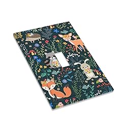Tewujay Decorative Light Switch Covers 1 Toggle