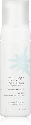 Pure(ピュール) MOUSSE MICELLAIRE AUX FLEURS 150ml 洗顔 フローラルな香り