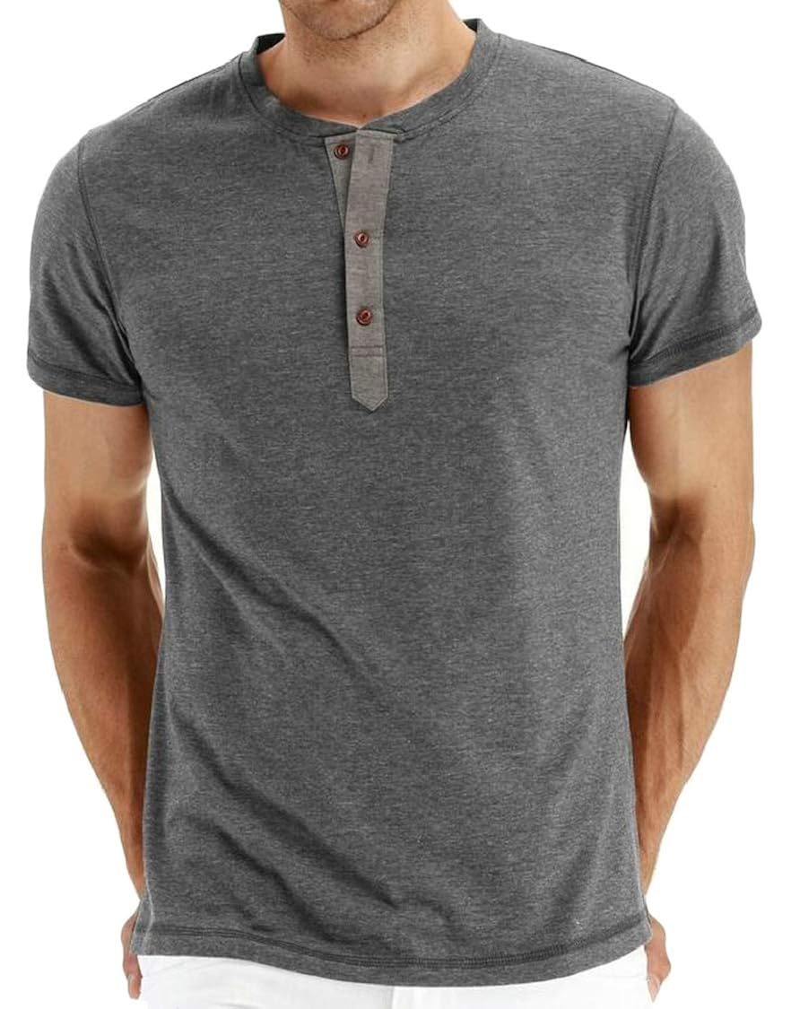 mens short sleeve pullover shirts