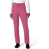 Carhartt Scrubs for Women Force Cross-Flex Straight-Leg Cargo Pants with Drawstring and 7 Pockets