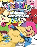 Webkinz Coloring & Activity Book: Volume 1