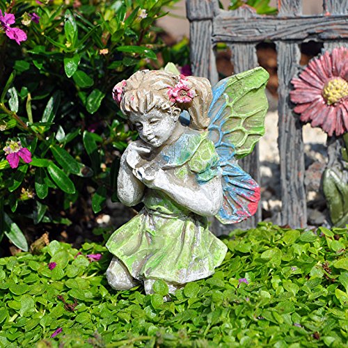 Miniature garden fairy bliss
