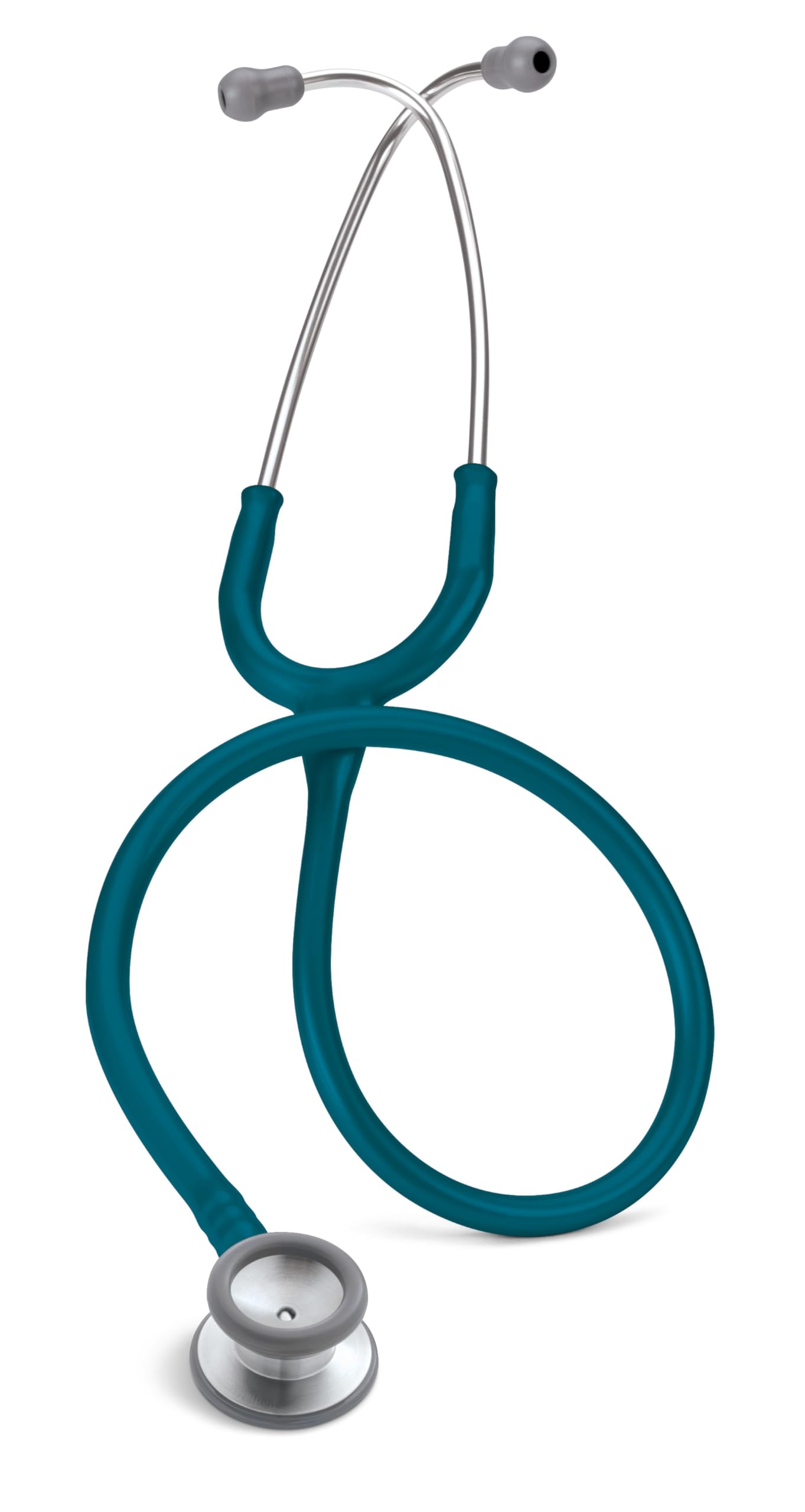 Photo 1 of 3M Littmann Classic II Pediatric Stethoscope, 2119, Stainless Steel Chestpiece, 28" Caribbean Blue Tube