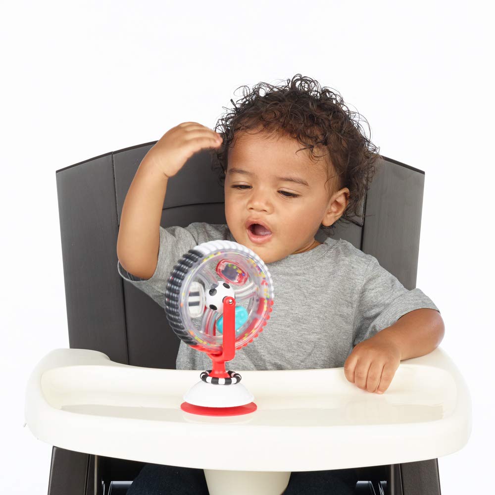 sassy wonder wheel highchair toy