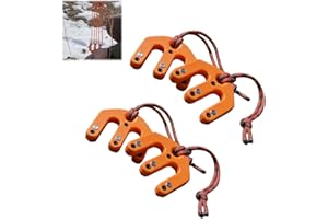 Game & Gear Hoist Block and Tackle System, Ultralight Hunting Game Hoist, Portable Nylon Block and Tackle Pulley System for T