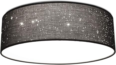 Navaris Plafonnier Led étoile 22w Luminaire Plafond Avec