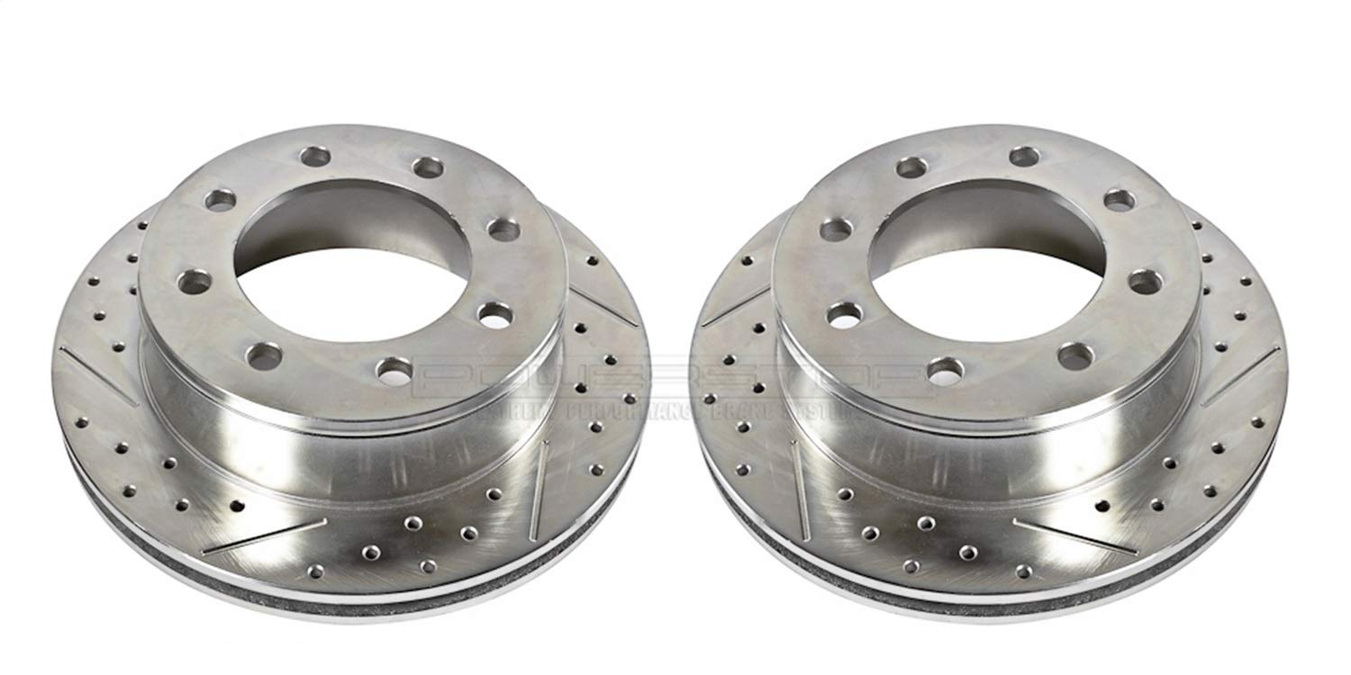 Best Drill And Slotted Rotors