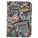 Marvel Comic Black Passport Holder