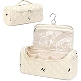 ANKICK Travel Case Compatible with Dyson Airwrap Complete Styler and Attachments, Coquette Portable Hair Dryer Bag Organizer