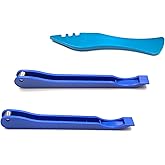 Copper Foil Hand Foiler for Stained Glass, 7/32" and 1/4" Hand Foiler Tool Kits, Blue