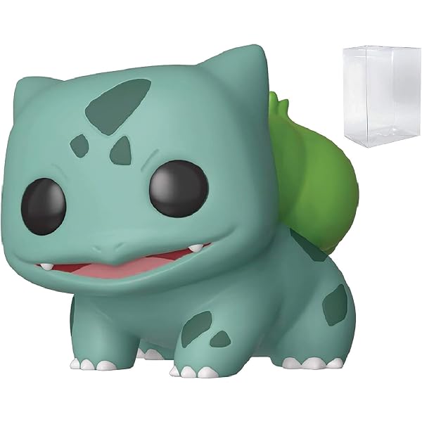 flocked bulbasaur funko pop