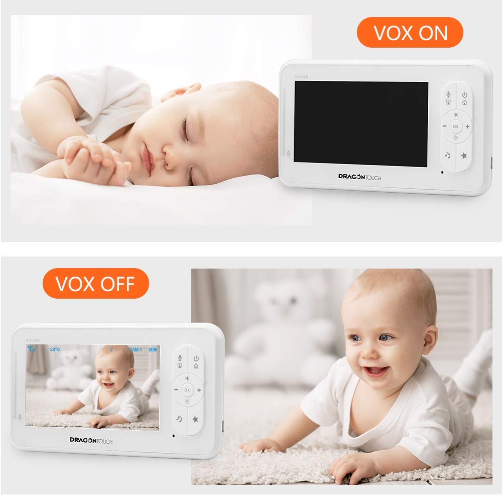 multi camera baby monitor
