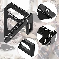 KETIPED Imperial 3D Multi-Angle Measuring