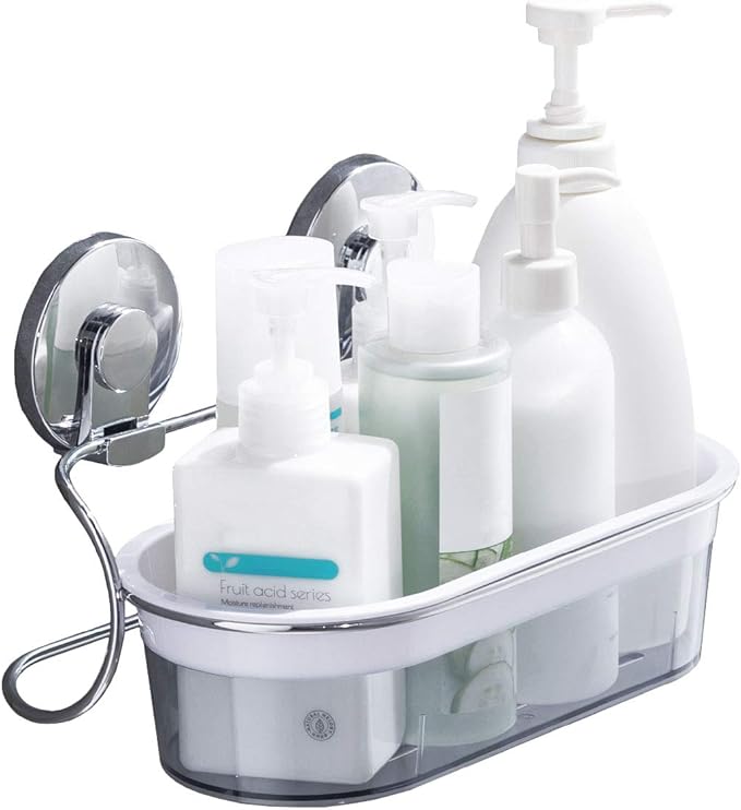 Amazon Swamtik吸盤浴室キッチン収納ボックスステンレス鋼ラック清潔用品収納 浴室用ラック ホーム キッチン オンライン通販