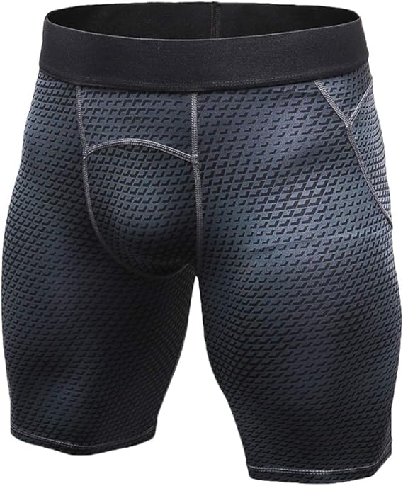 ASOSLING Men's Compression Pants Elastic Underwear Thigh