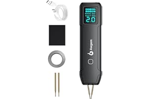 Awgem Handheld Battery Spot Welder with Auto/Humanized Manual Modes for Welding Nickel Strips and Iron(SH2)
