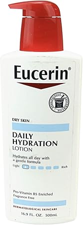 eucerin daily replenishing moisturizing lotion