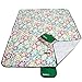 Pulchra Picnic Blanket Waterproof Premium Quality (600D Oxford Fabric) Large (80
