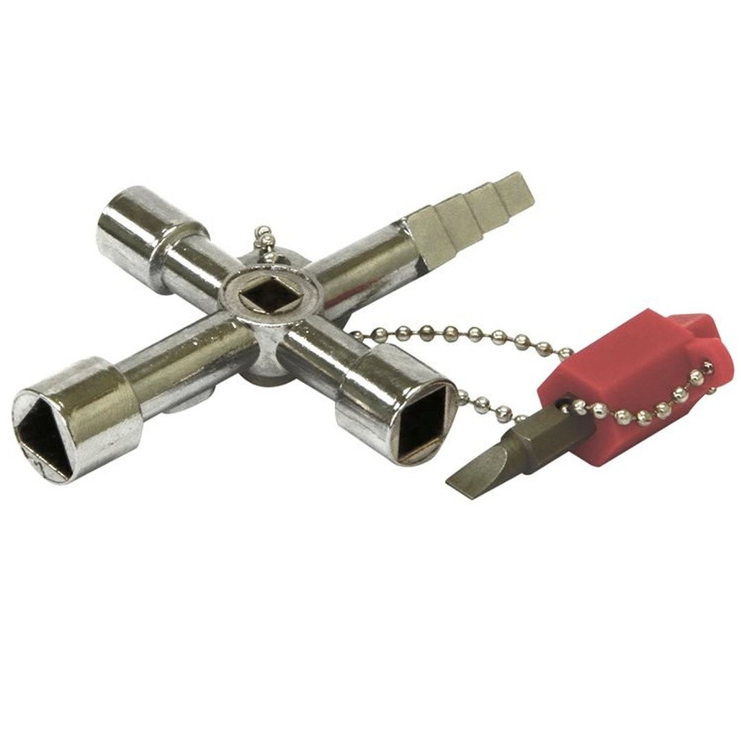 Rolson 35976 Universal Utility Key