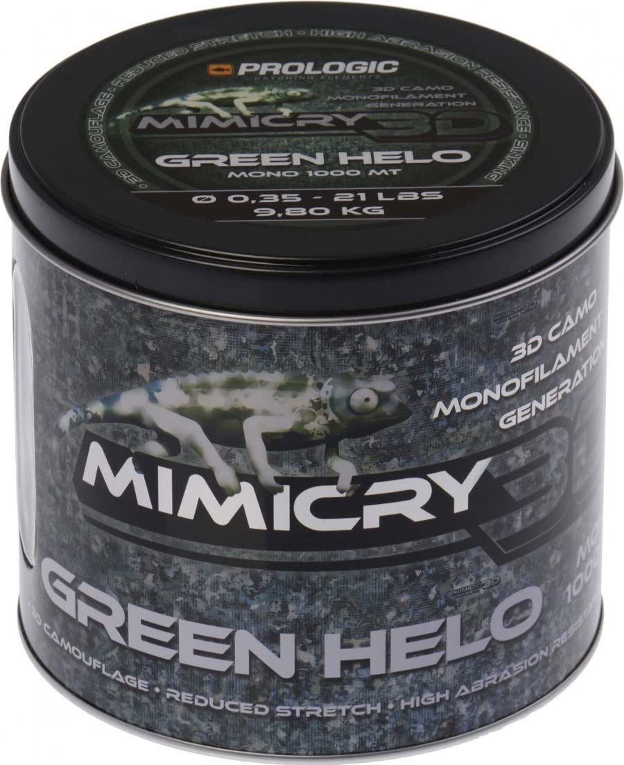 Prologic Mimicry Green Helo 1000m 21lbs 9.8kg 0.35mm