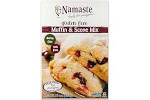 Namaste Foods, Gluten Free Muffin & Scone Mix, 6x453g (Pack of 1)