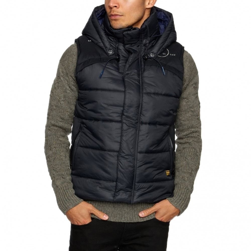Buy G Star Raw Black Whistler Hooded 