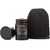 Rose & Caramel Skinstant Instant Bronze Tanning Stick, Deep, Bronze, Instant, Waterproof, Sweat-proof, Imperfection-hiding Tan