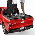 CARMOCAR Hard Tri-Folding Truck Bed Tonneau Cover for 2007-2022 Replacement for Chevy Silverado GMC Sierra 5.8 FT Bed Fleetsi