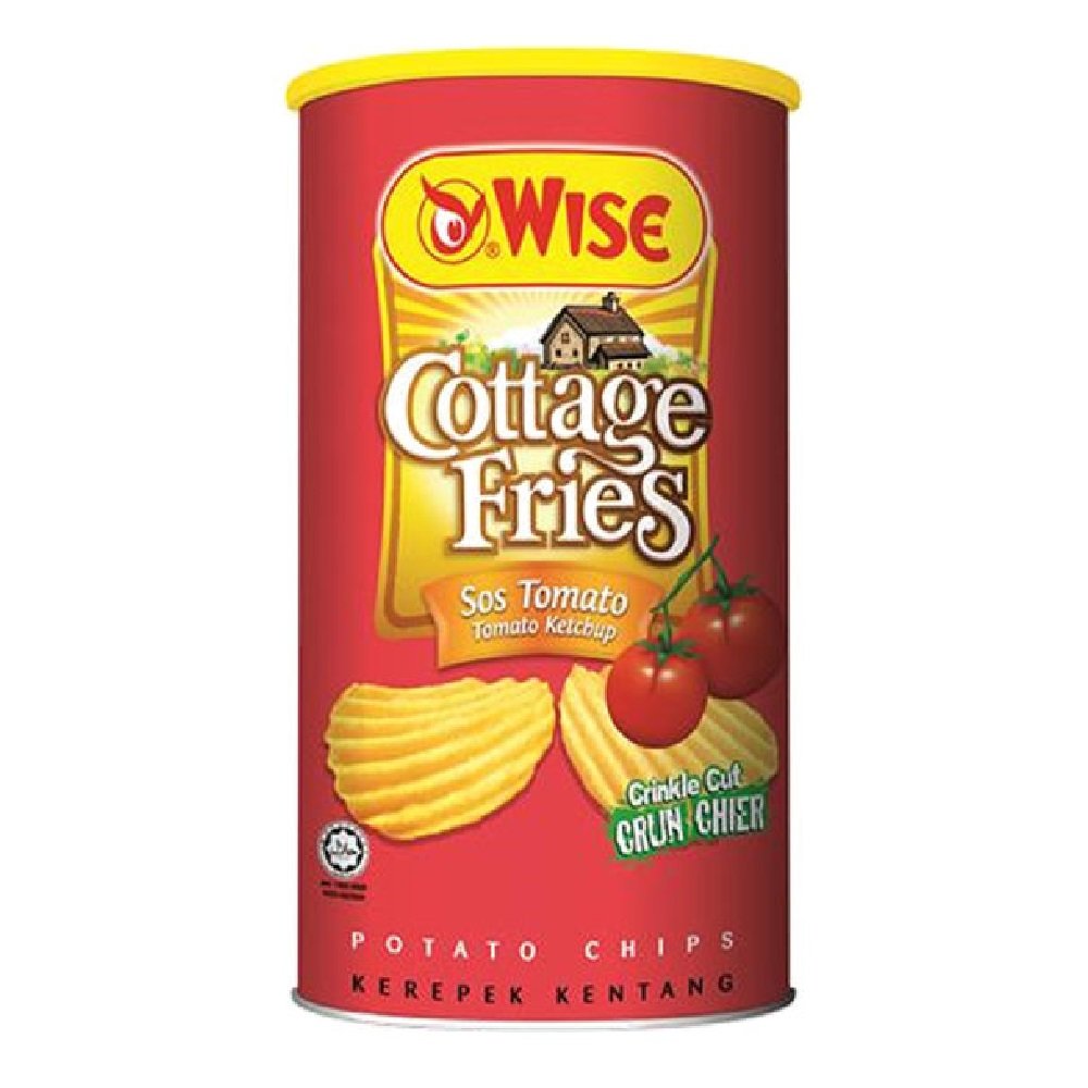 Amazon Com Wise Cottage Fries Potato Chips 90g 628mart Bbq 12