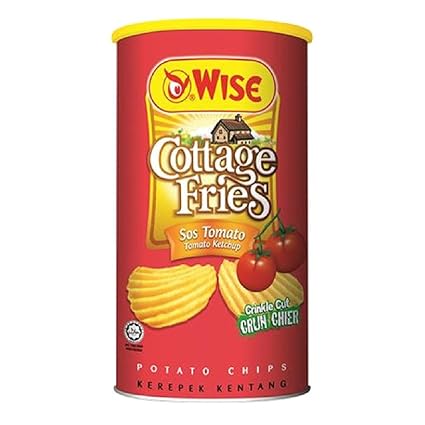 Amazon Com Wise Cottage Fries Potato Chips 90g 628mart Tomato