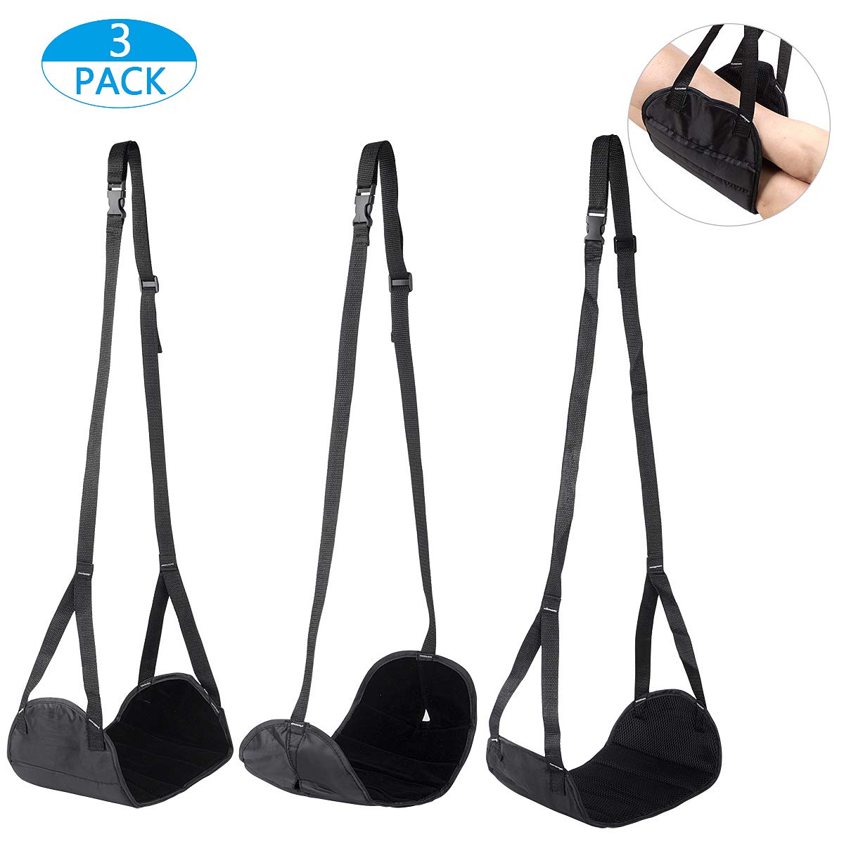 Best foot hammock under desk footrest