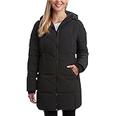 Spyder Womens Long Winter Coats - Cozy Long Puffer Coats for Women Wind & Water Resistant Hooded Quilted Jackets for Women