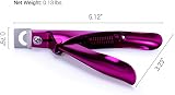 MelodySusie Nail Clippers Tip Cutters for Acrylic False Nails Rose Small view 6