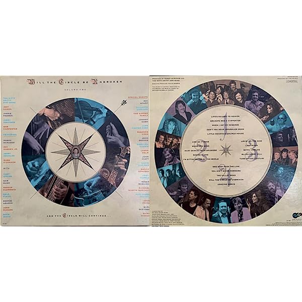 Amazon.com: Will The Circle Be Unbroken[3 LP]: CDs & Vinyl