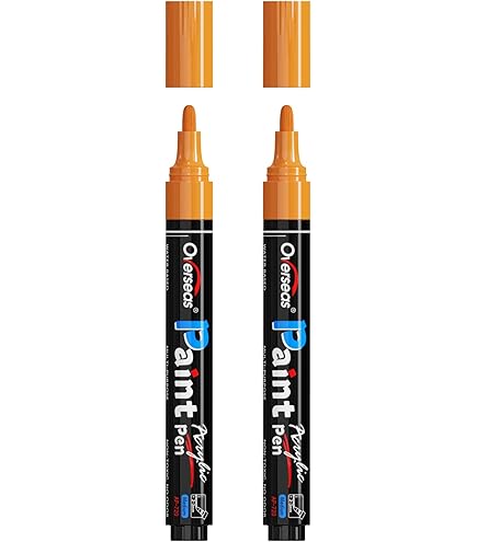 Black Marker Enamel Paint Markers For Metal Black Furniture Touch
