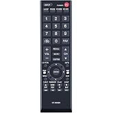 Universal Toshiba TV Remote Replacement, Remote Control for All Toshiba TVs LCD LED Smart and 4K TVs