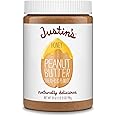 JUSTINS No Stir, Gluten-Free, Honey Peanut Butter, 28 oz Jar