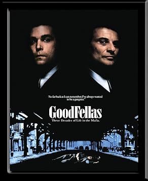 Amazon Co Jp Goodfellas 1シート ヘンリー ヒル トミー デビート クラシックmobster Gangsterドラマ映画フィルムフレーム入りポスター印刷8 X 10 スポーツ アウトドア