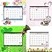 Magnetic Calendar 2026-2027 for Fridge, 17x12 Inches, Large, Schedule Planner Refrigerator, Monthly, January 2026- December 2027, 24 Months