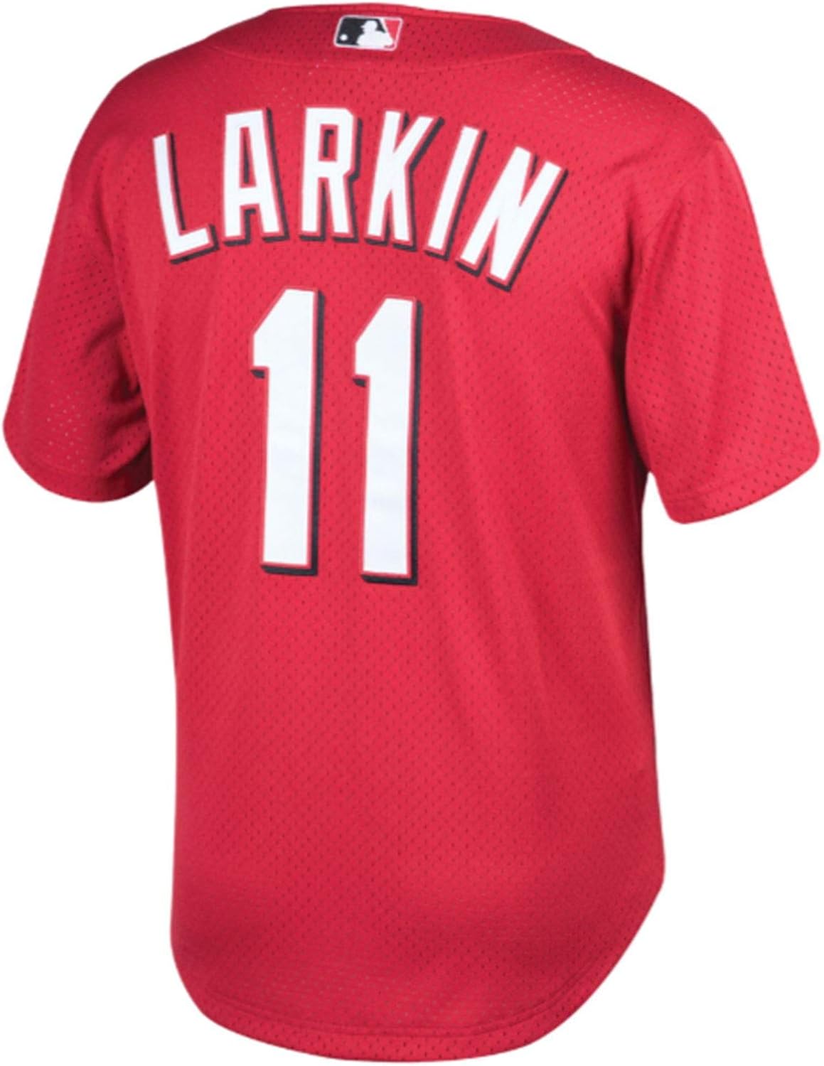 cincinnati reds barry larkin jersey