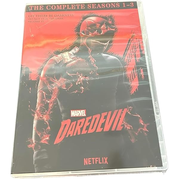 Amazon.com: Daredevil - Season 2 [DVD] [2017] : Charlie Cox